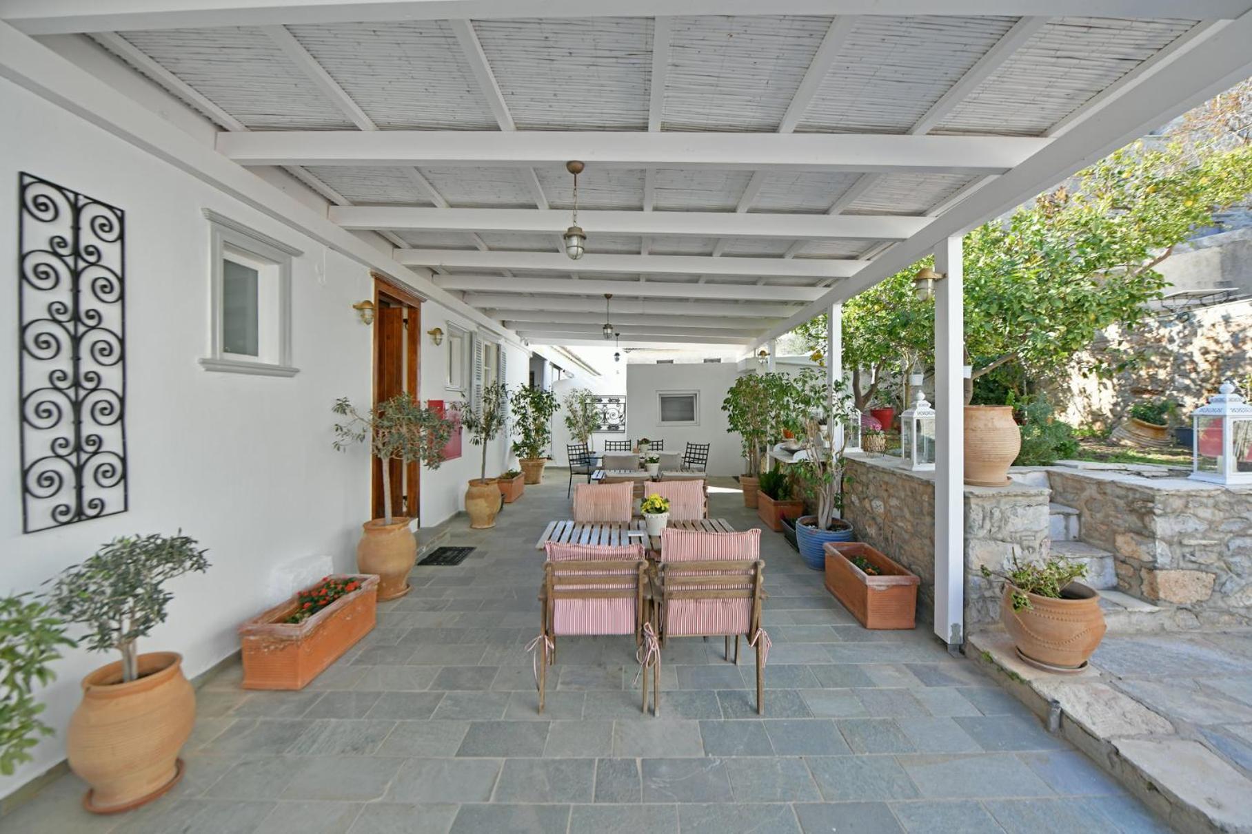 Athina Guesthouse Hydra  Exterior foto