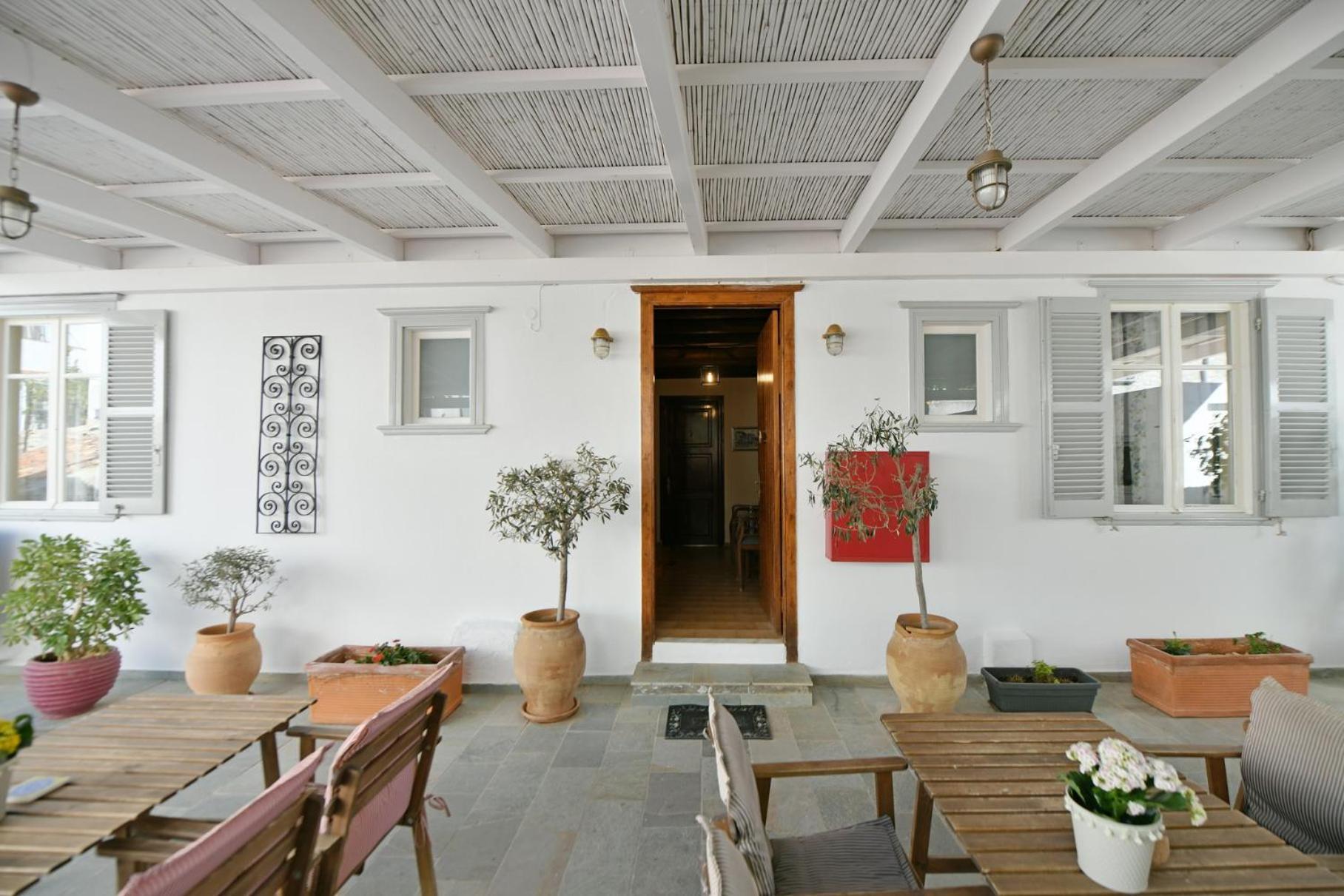 Athina Guesthouse Hydra  Exterior foto