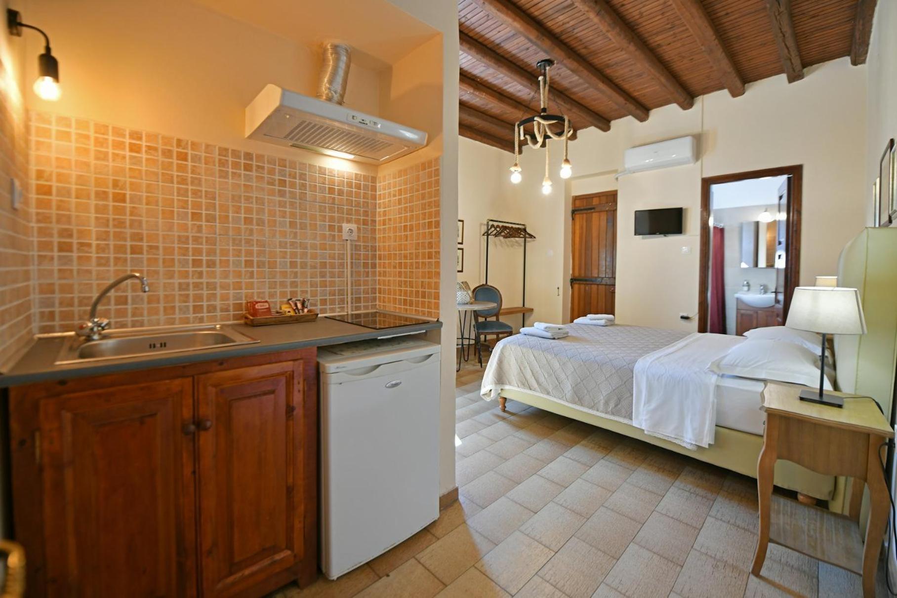 Athina Guesthouse Hydra  Exterior foto